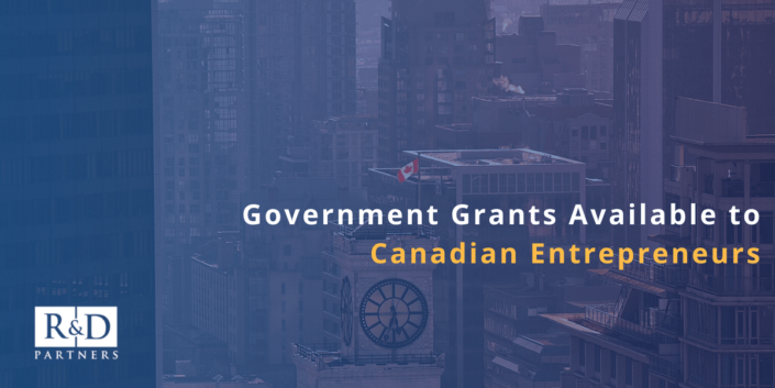 Canadian grants available to entrepreneurs looking to start businesses and/or grow their existing businesses