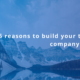 Consider building your technology company in Canada for these five reasons