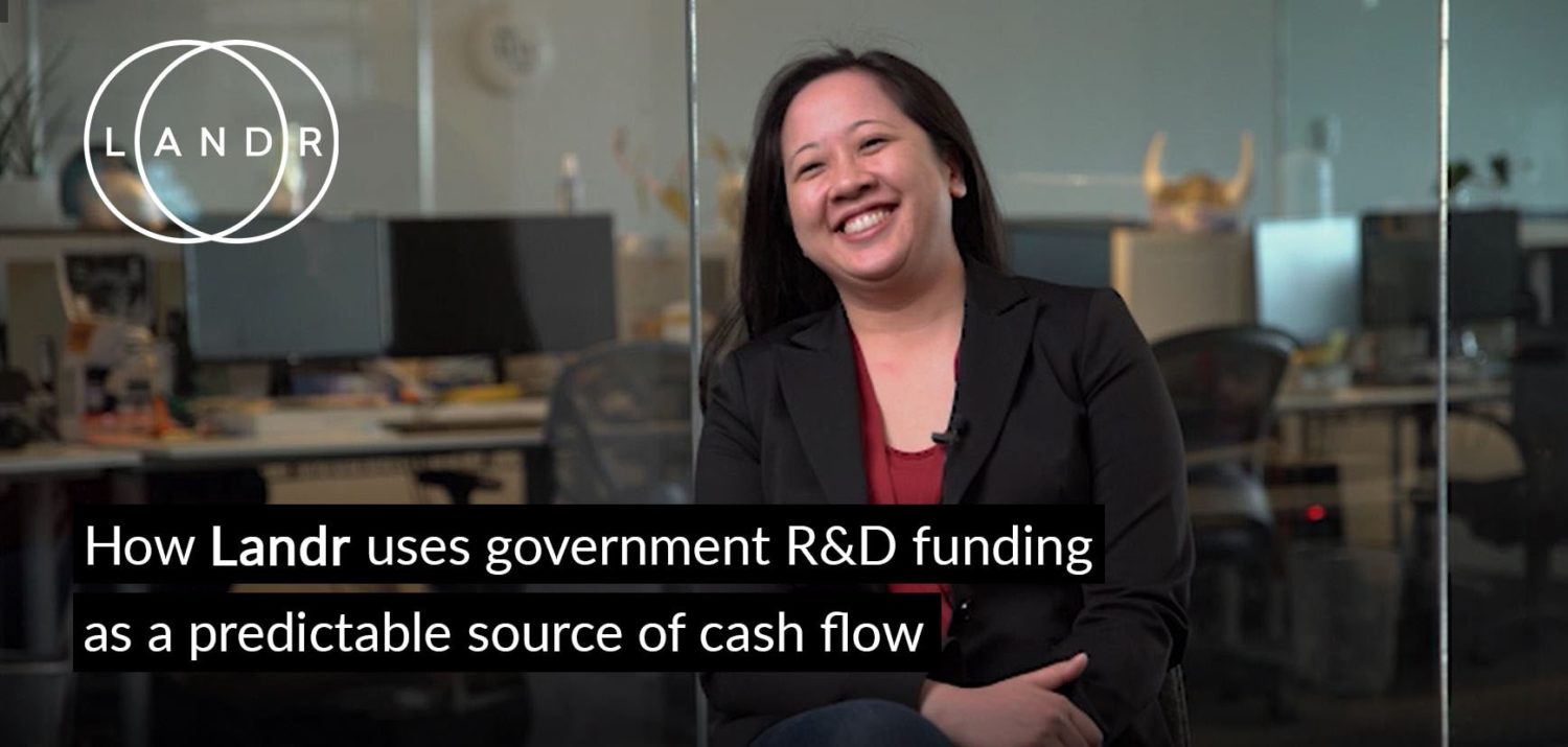 How LANDR uses government funding as a predictable source of cash flow